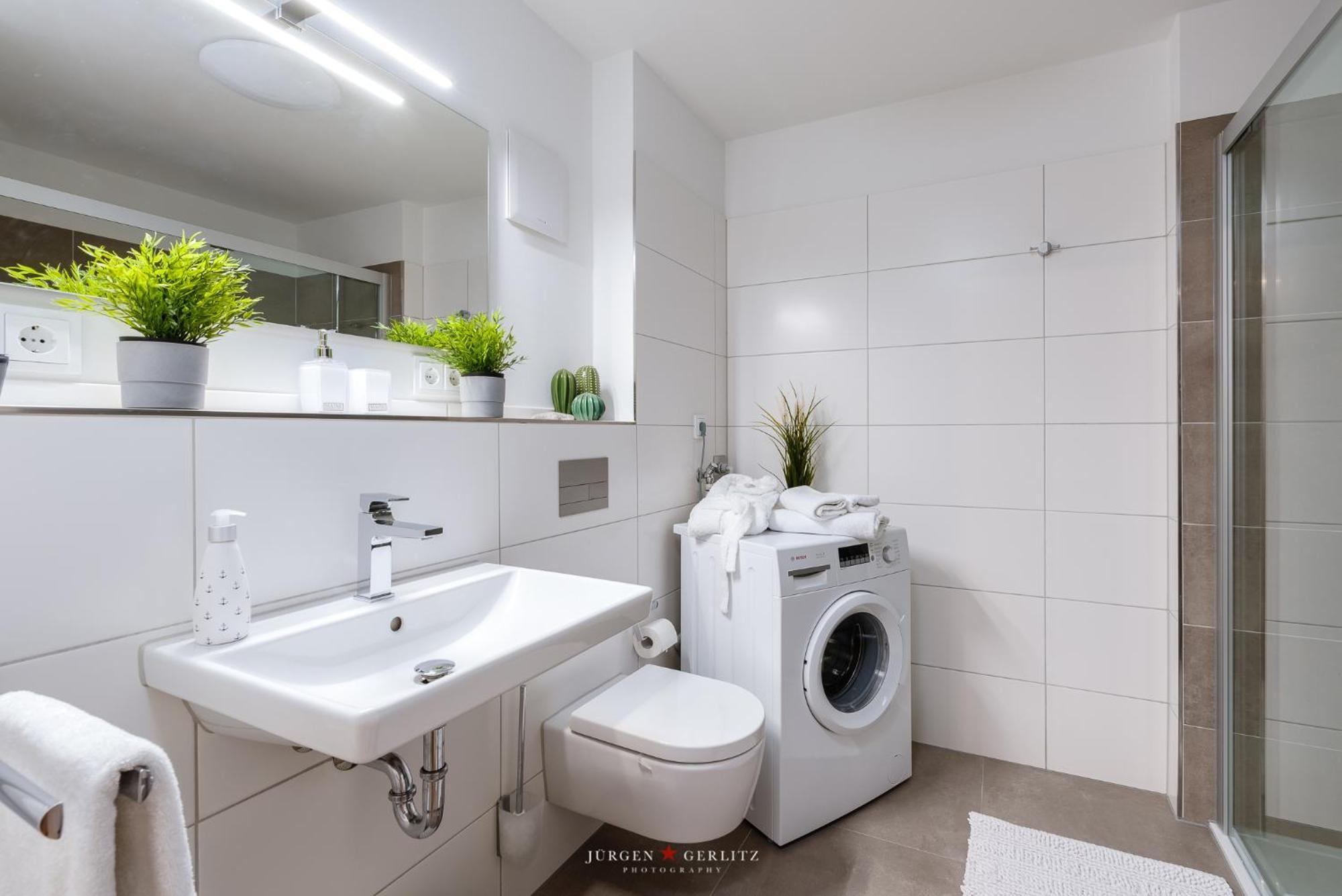 Hafenfront Apartment Олпениц Екстериор снимка