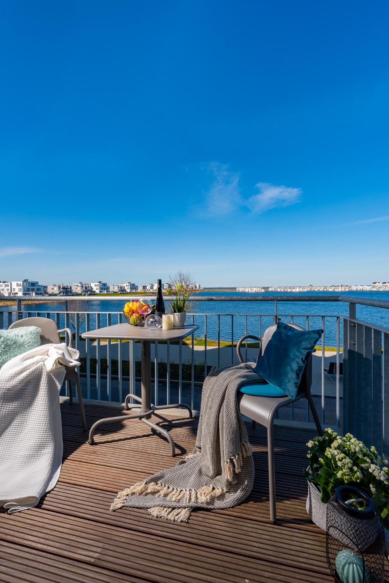 Hafenfront Apartment Олпениц Екстериор снимка