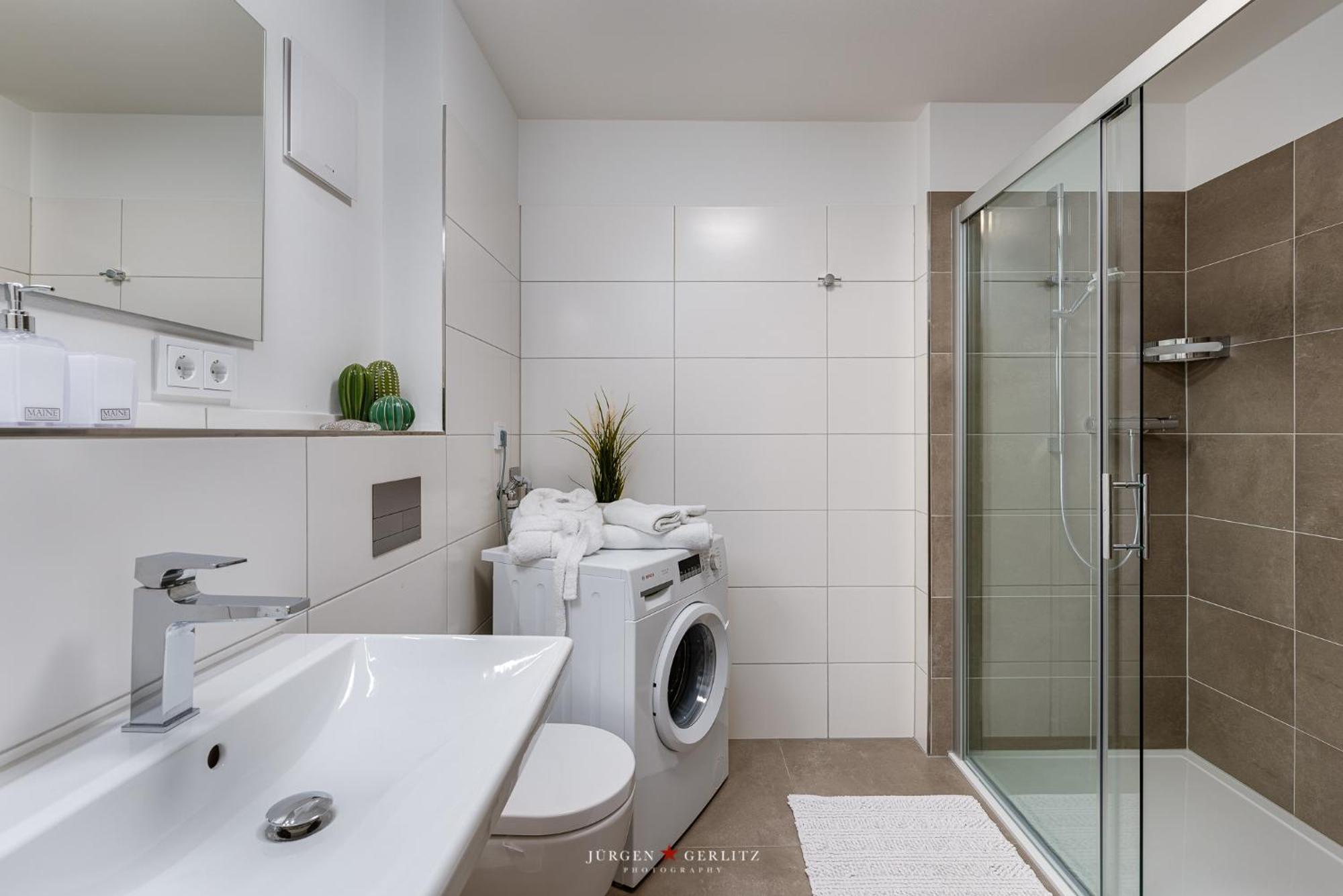 Hafenfront Apartment Олпениц Екстериор снимка