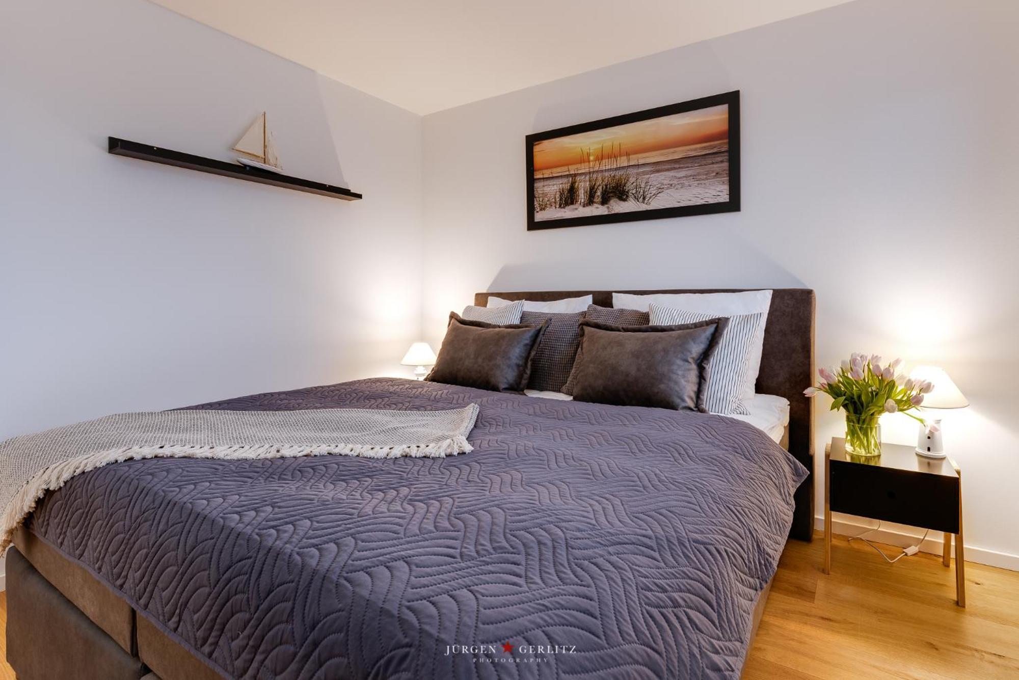 Hafenfront Apartment Олпениц Екстериор снимка